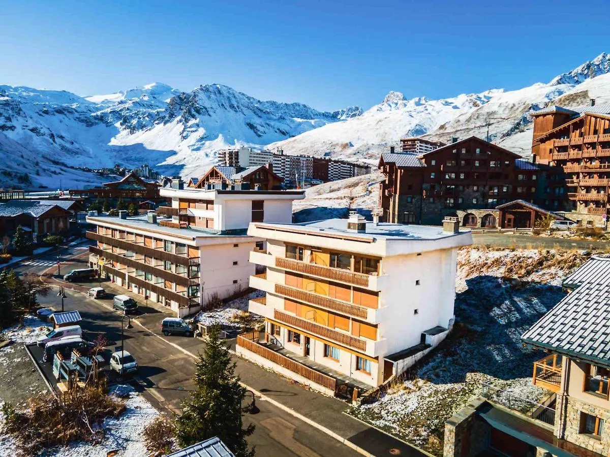 Appartement Renove 4 Pieces, Proche Pistes, Terrasse, Wifi, Tignes Le Lac - Fr-1-502-462 公寓