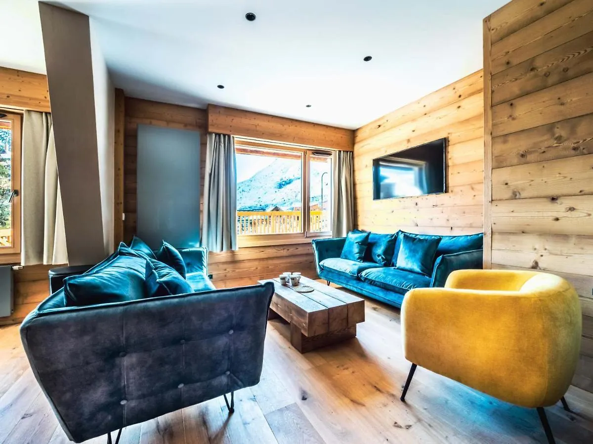 Appartement Renove 4 Pieces, Proche Pistes, Terrasse, Wifi, Tignes Le Lac - Fr-1-502-462