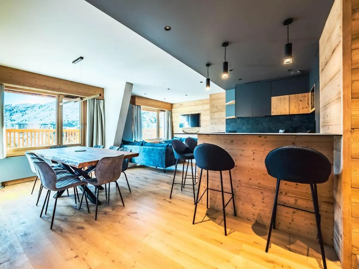 Appartement Renove 4 Pieces, Proche Pistes, Terrasse, Wifi, Tignes Le Lac - Fr-1-502-462